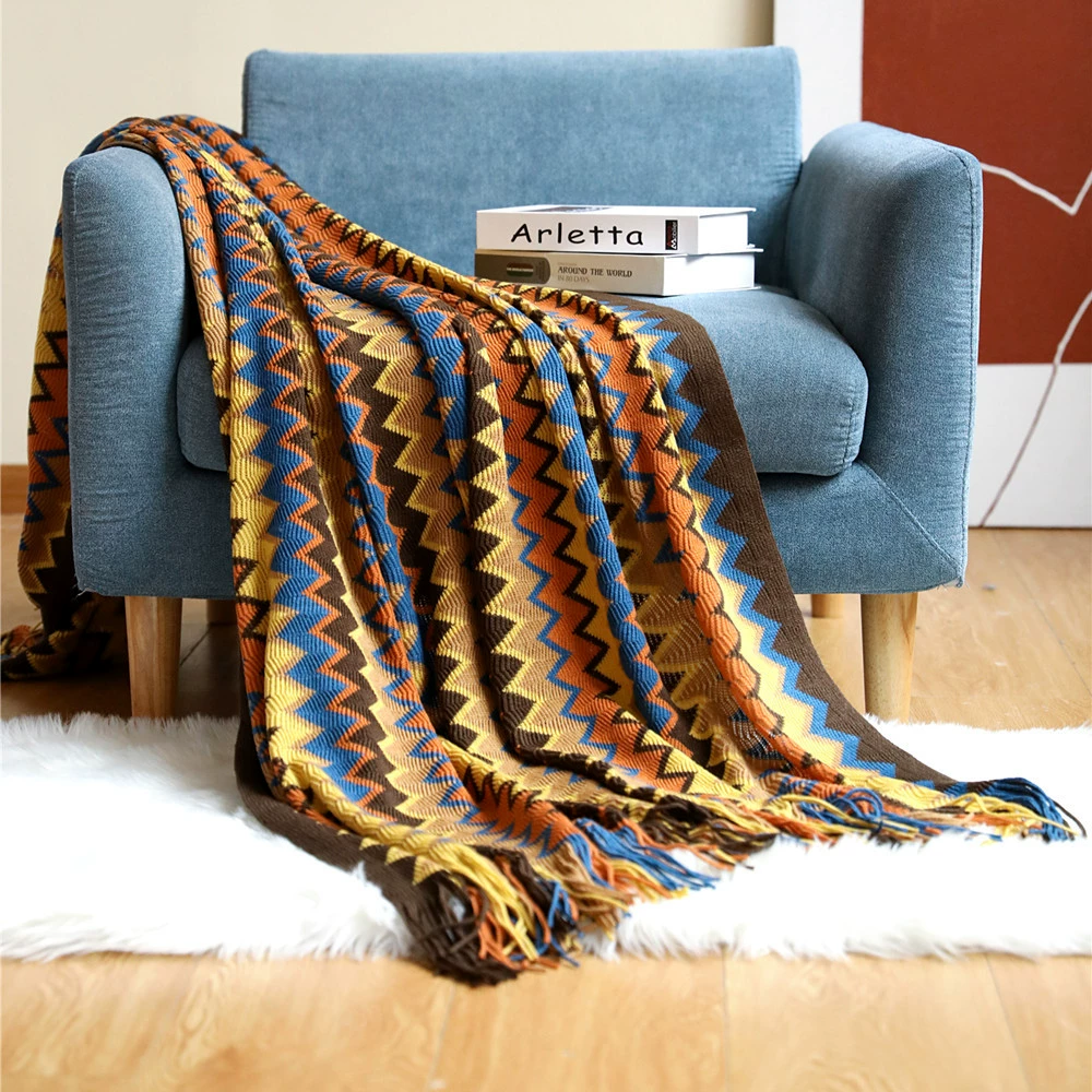 Диван, літня knitted duvet для сну, бохо стиль