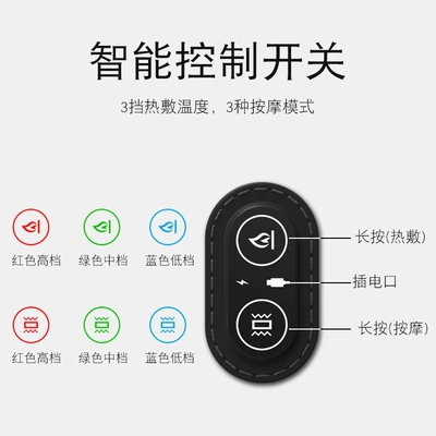 Waist support, Car headrest car lumbar support