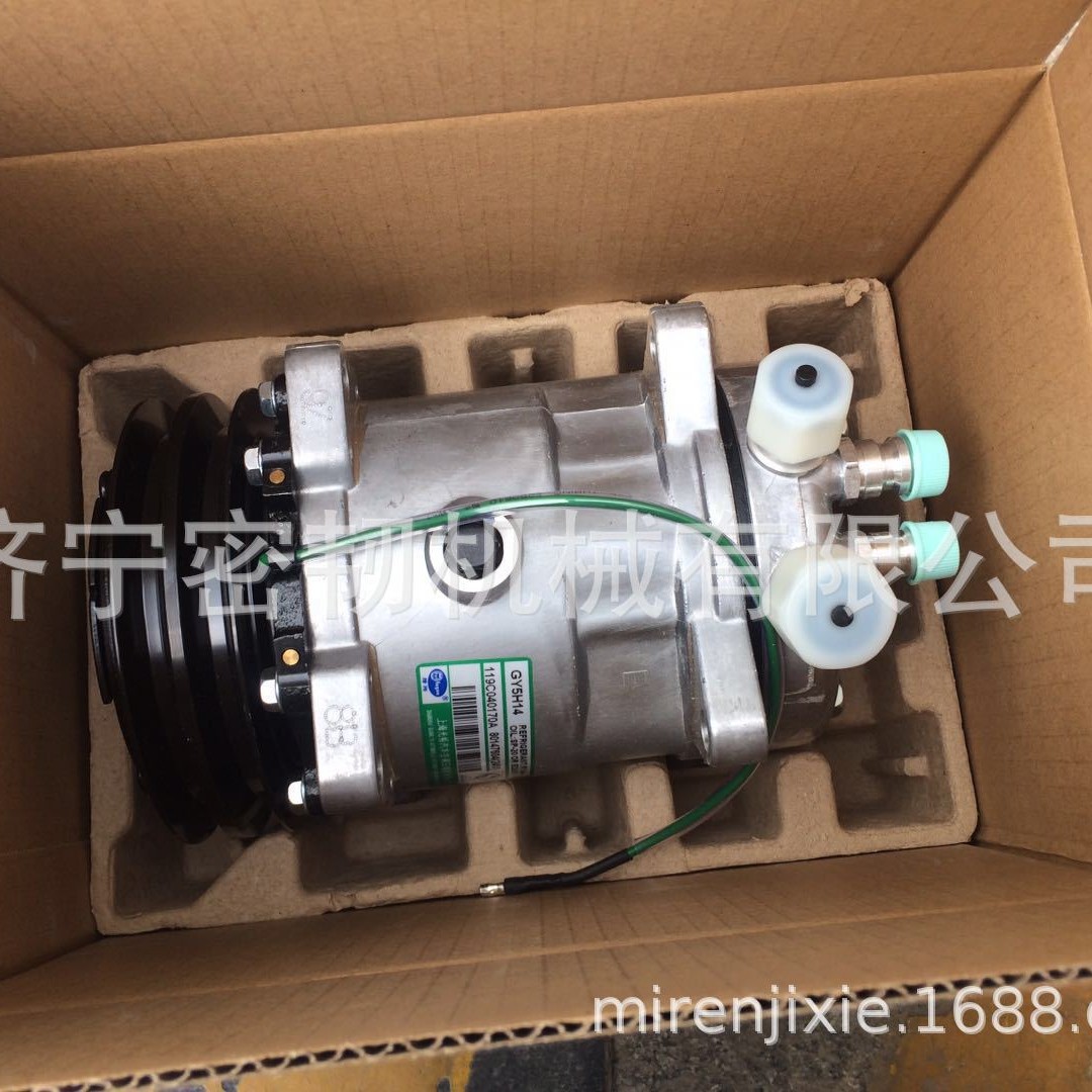 推土机全车配件DH17压缩机114U-58-10000