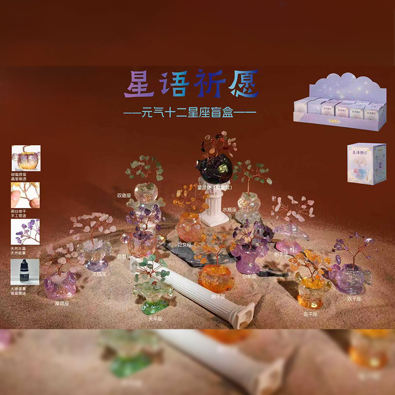 潮流玩具HoppoFriends时光物语卡通手办盲盒创意摆件装饰礼物直销|undefined