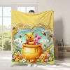 Winnie Bear Print Carpet 20