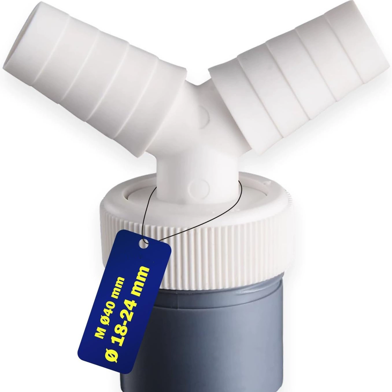 Стиральная машина дренаж тройник два в одном разъем преобразователь Y-образной вилки канализа удлинения шланга разъем 40 мм