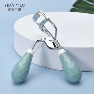 Wholesale eyelash curler local sunflower natural curl bomb handle novice makeup beauty tool curler eyelash