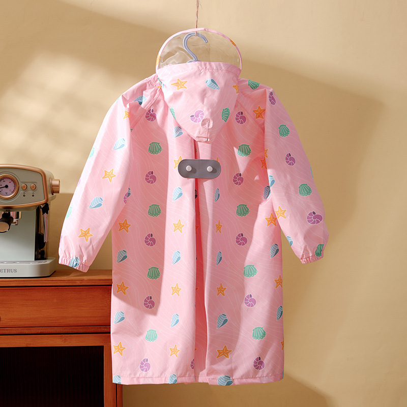 Children's raincoat 2025 new boys and girls baby poncho kindergarten primary school students special rainstorm waterproof