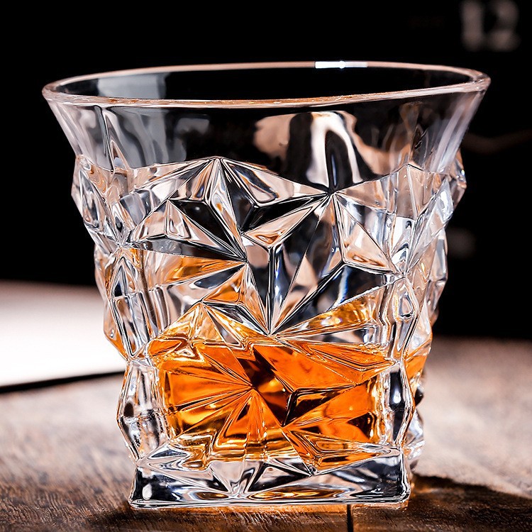 Vaso de whisky clásico al por mayor, taza de brandy, taza de cerveza, taza de vino, taza de licores, impresión de logotipo