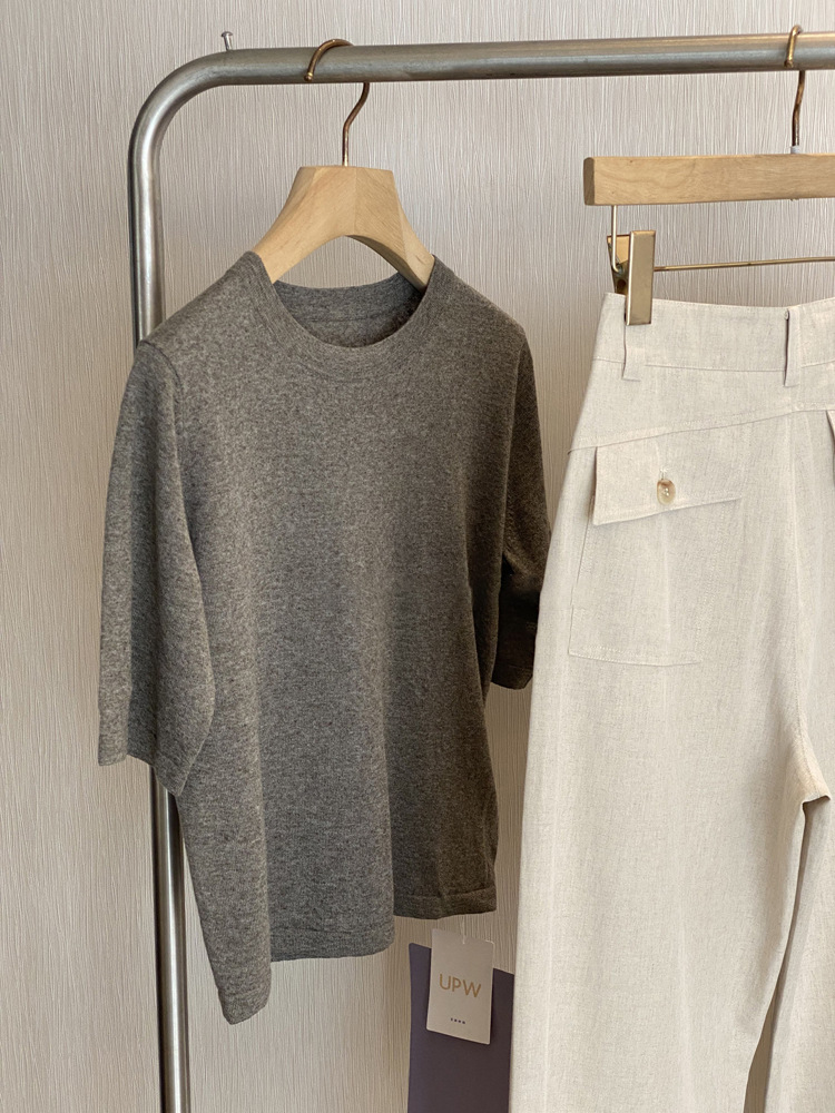 品質は目に見えます。U * P亜麻綿 ~ 吸汗通気性がゆったりしています。