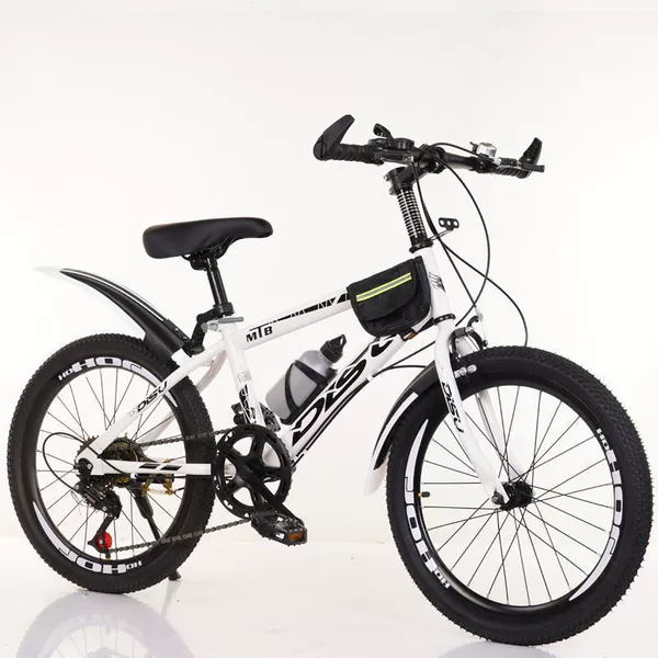 White bike shifter (brake handle), set