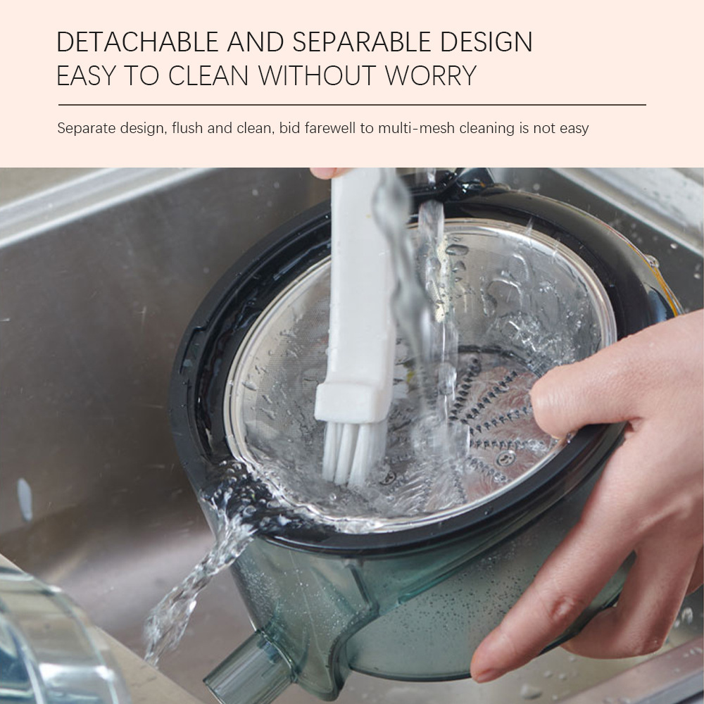 RAF transfronterizo exclusivamente para máquinas de jugo estándar de EE. UU. Y Europa, exprimidor automático de gran diámetro para el hogar, jugo de separación de escoria