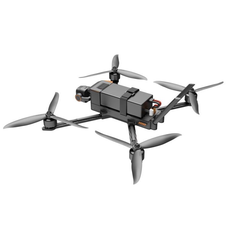 FPV穿越机碳纤维drone无人机双灯2k分辨率3kg载重20公里遥控飞机