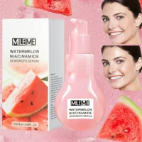 WATERMELON NIACINAMIDE SERUM WATERMELON NIACINAMIDE Essence Увлажняющая эссенция в виде маленьких лампочек