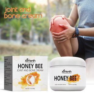 Ximonth bee venom joint care cream hands and feet muscles and bones lumbar sedentary joint body care cream
