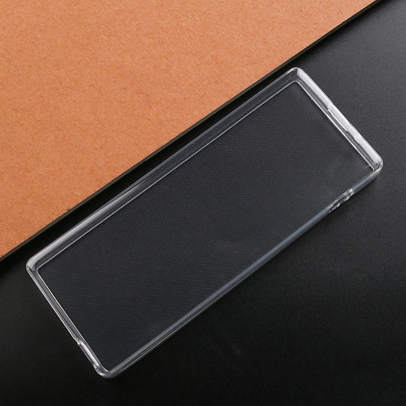 Suitable for Multi-Pro F22 Phone Case Qin F22 Protective Case All-Covering Transparent Silicone Protective Case Anti-Scratch Soft Simple