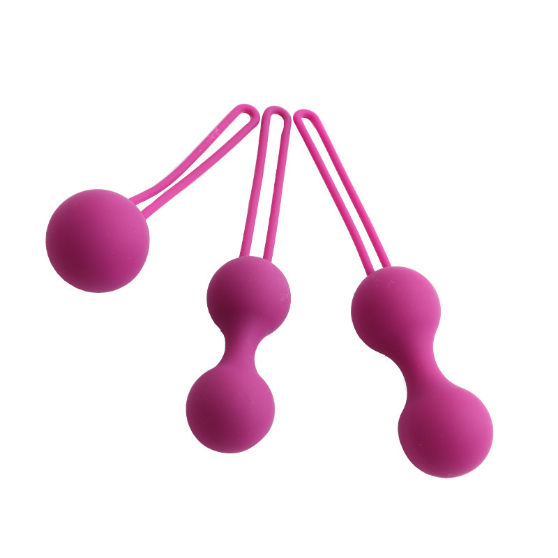 Dumbbelle femenina ejercicios vaginales entrenamiento de entrenamiento de bloqueo de bolas vaginales productos para adultos masaje de vagina femenina bolas Kegel