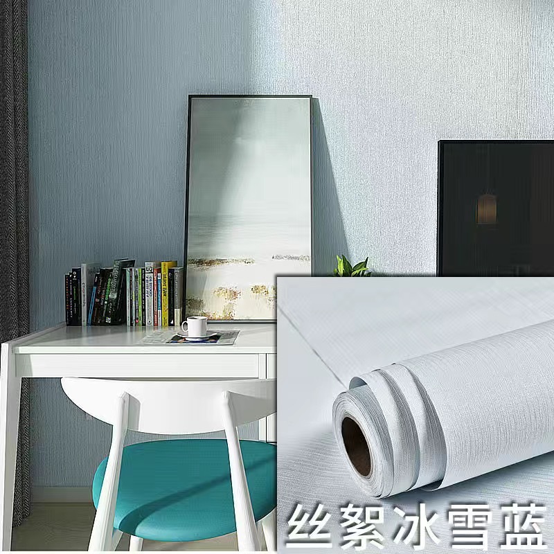 Papel de mesa papel de pared autoadhesivo dormitorio cálido pastoral pequeño fondo rojo de red de flores pegatinas renovación de la pared dormitorio universitario