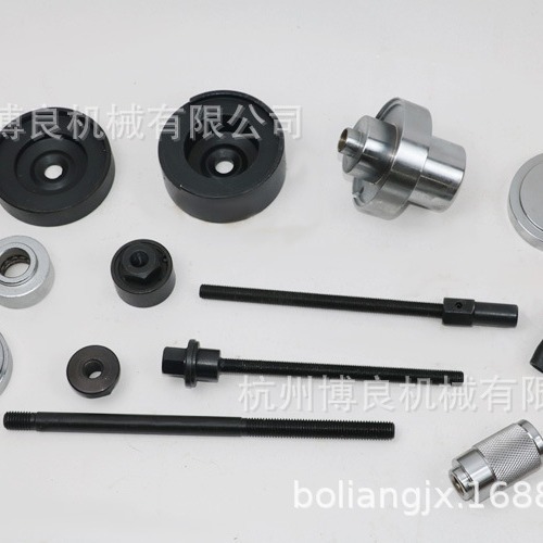 Trípode de chasis Herramienta de desmontaje de manguita de hierro Herramienta de desmontaje de buje de suspensión trasera Dispositivo de desmontaje