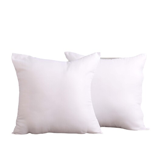 Cotton-filled, high-elastic square PP cotton hotel throw pillows, square backrest pads, pillow cores