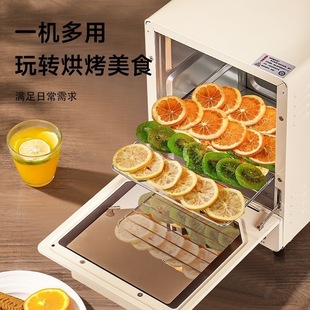 Cross-Border Electric Oven Household 15L Cake Baking All-In-One Automatic Multi-Function Large-Capacity Multi-Layer Pizza Baking Dropshipping