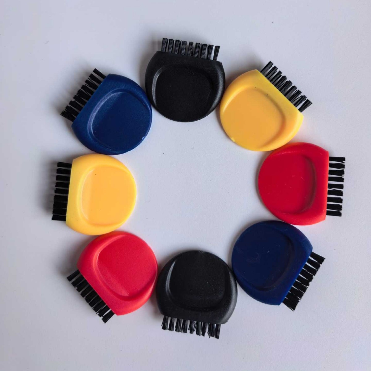 Golf mini brush finger brush soft brush golf PP hair club brush…