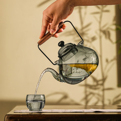 用電茶壺水壺全煮茶玻璃陶高溫沏茶專用煮水提梁泡茶燒水爐水壺