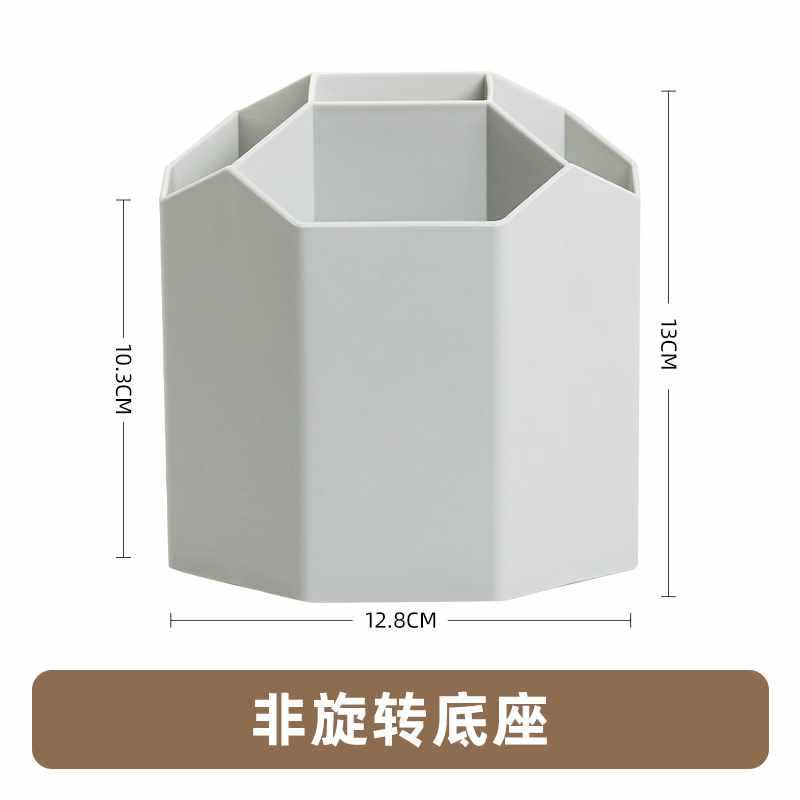 .2세대 회전 펜 홀더 - 회색 - 5그리드 비회전 모델.
