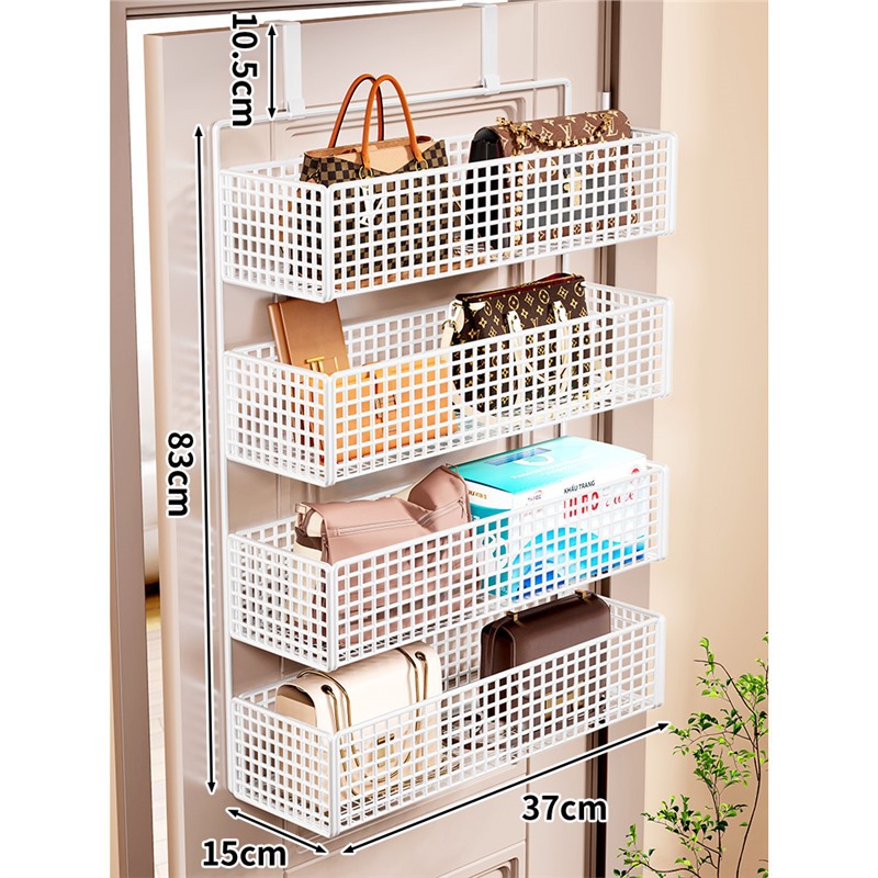 흰색 4겹 대형 사이즈