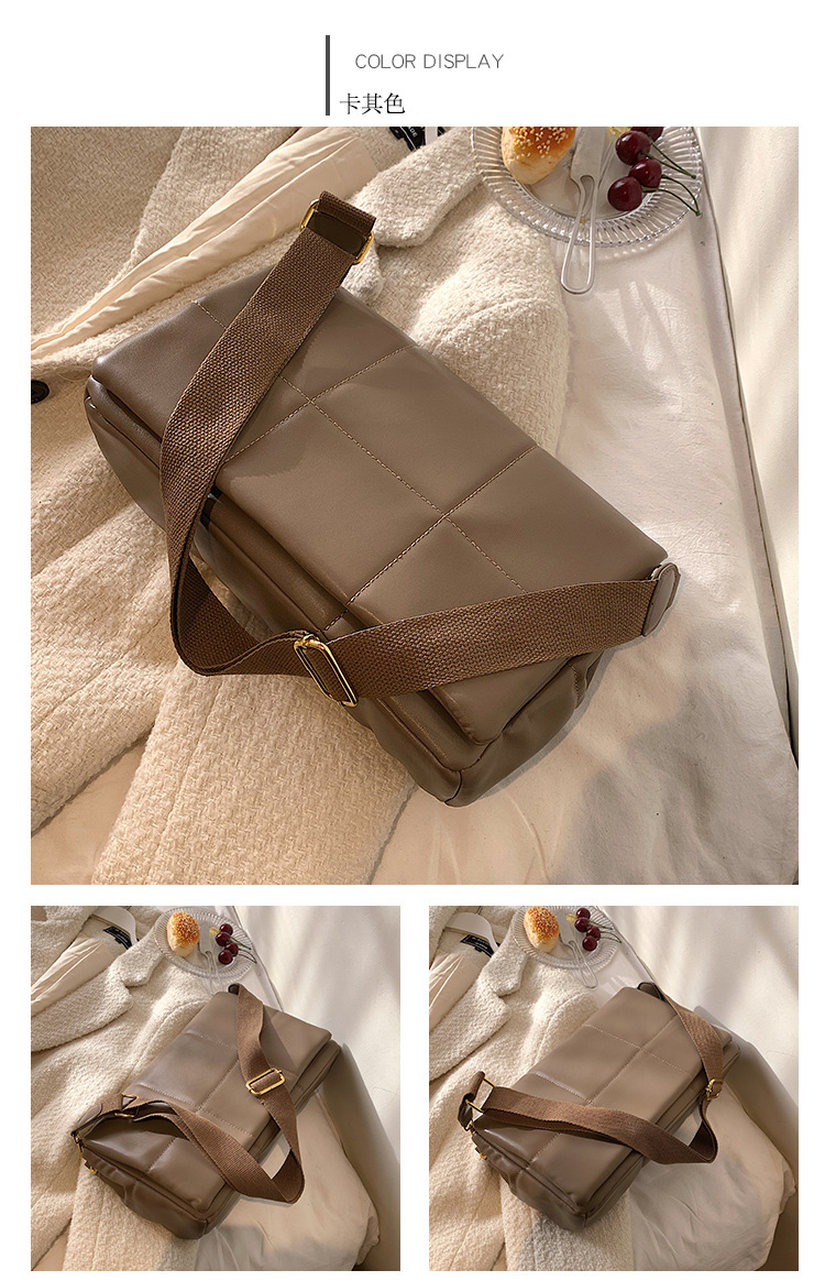 New Style Winter High Capacity Shoulder Bag Wholesale display picture 4