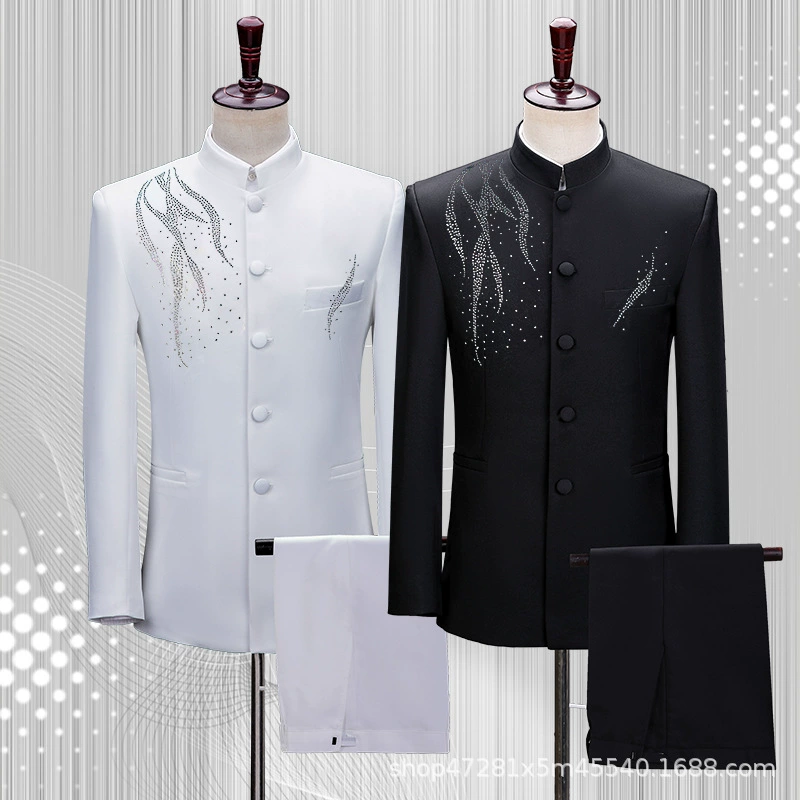 Новая китайская одежда в стиле Чжуншань