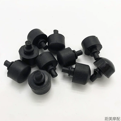 Motorcycle frame Support Double Support Buffer Rubber - plug-type-higher10-pieces