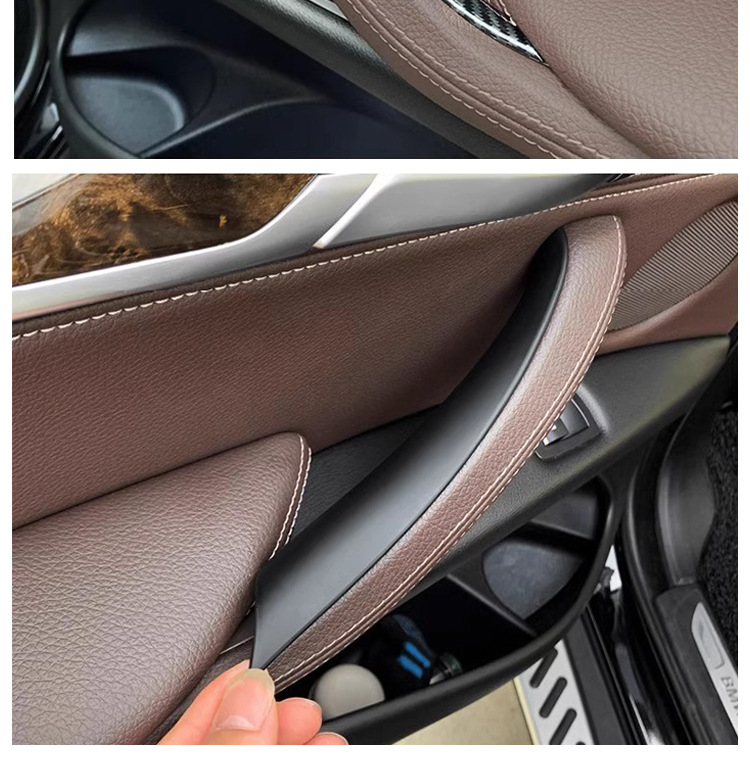 Suitable for Bmw X5X6 Door Handle Cover E70 E71 Inner Handle Inner Armrest Protective Cover F15 F16