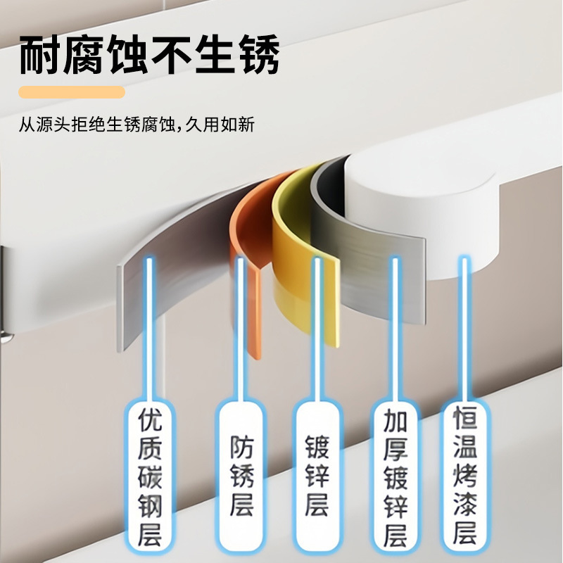 厨房台面调料置物架 调料罐用品刀架筷筒收纳架 全套黑色调料架|undefined