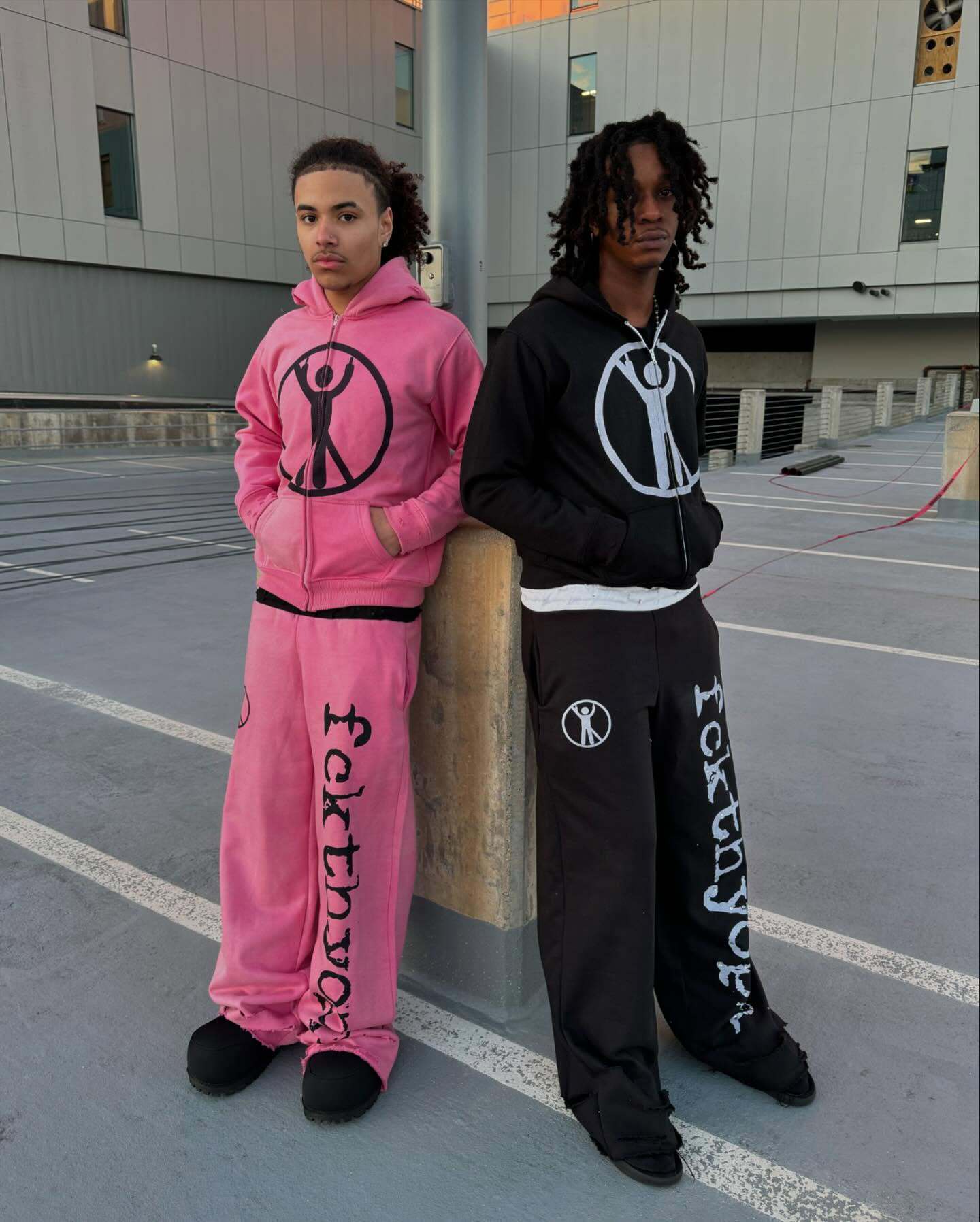 Men's Clothing American Casual Style Unisex Design Spring Hooded Sweatshirt Cardigan Sweatshirt American Trend_viptrois.com