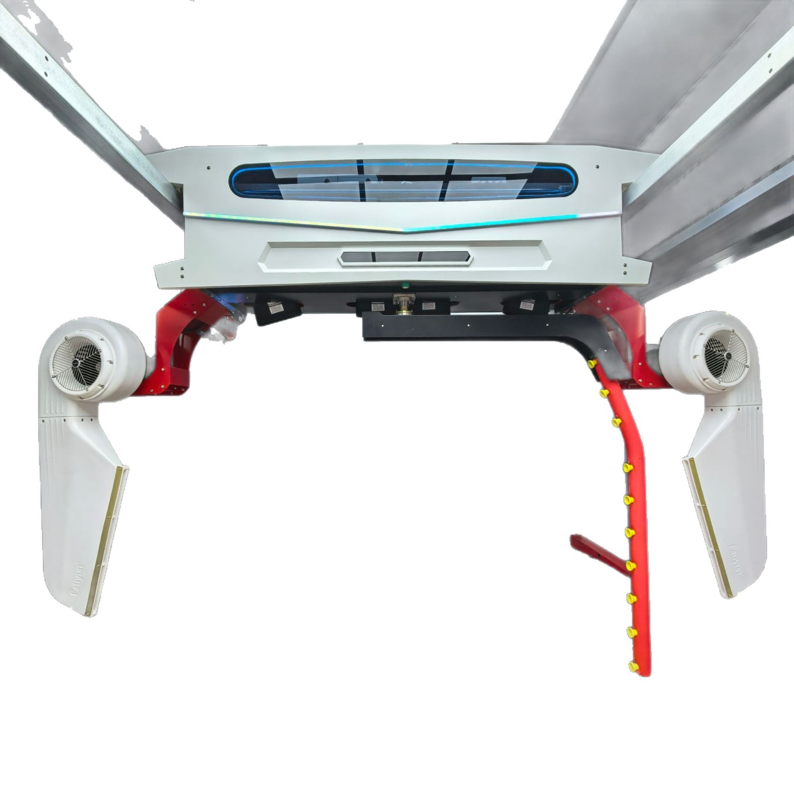 Touchless Fully Automatic Car Wash Machine of Intelligent