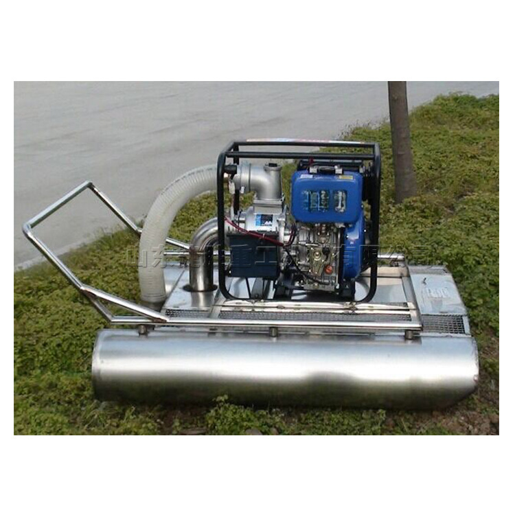 Máquina de excavación de raíz de loto agrícola de energía de gasolina máquina de recolección de herradura de raíz de loto de barco cosechadora de acuicultura autopropulsada