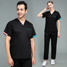 C 36217 Anti-Wrinkle Surgical Scrub Suit ������ˢ���� �羳ר