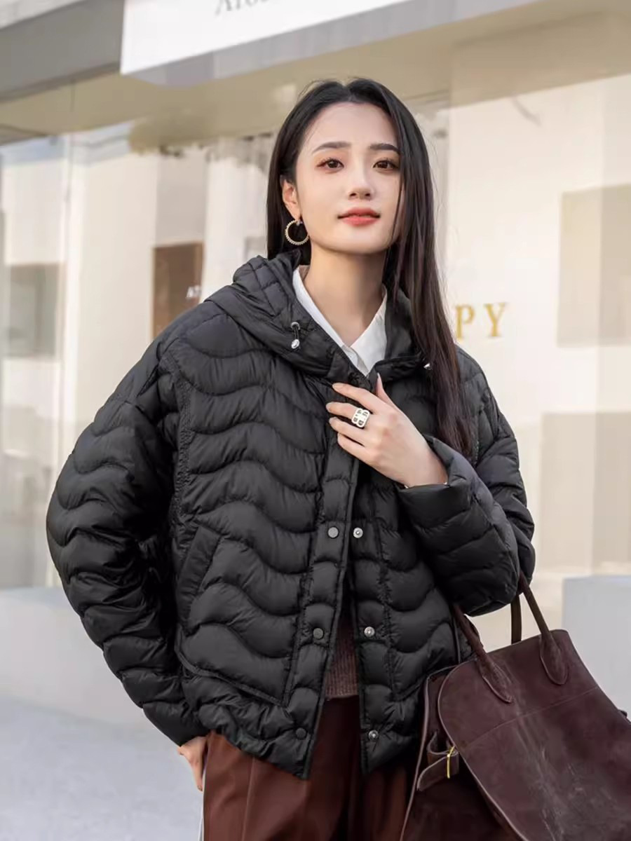 Winter keep warm down jacket