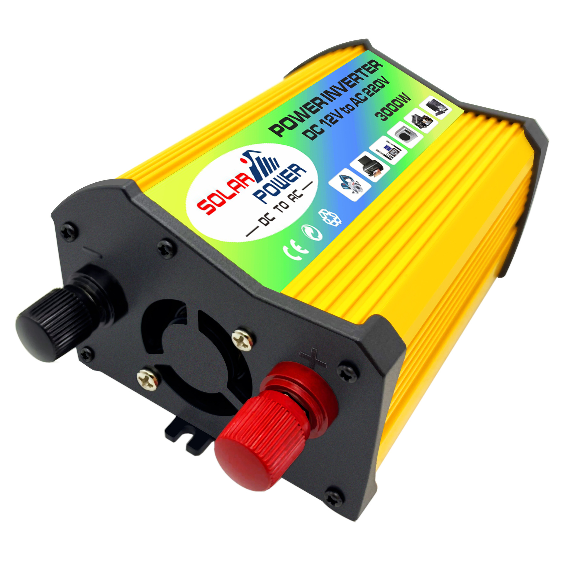 跨境厂家直销逆变器 3000W 6000W 12V转220V 110V power inverter