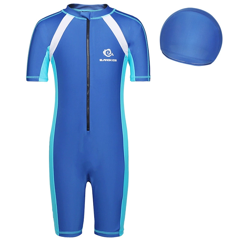 Children's quick dry swimwear for training for boys for elementary school students, for teenagers