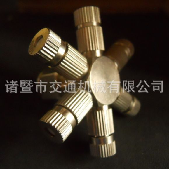 多孔喷座喷雾喷嘴 高压造雾喷嘴 人工造雾冷雾喷嘴 高压喷雾