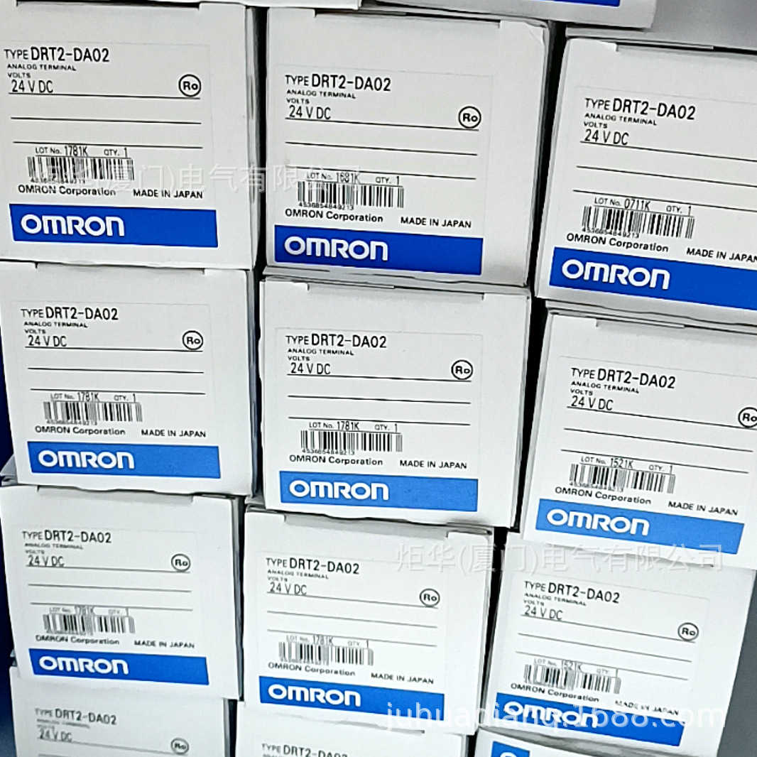 DRT2-DA02远程终端DRT2系列OMR0N全新原装未拆封质保一年