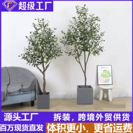仿真绿植;仿真盆栽;花盆容器