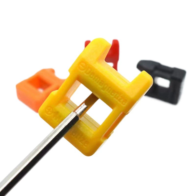 Фабрика прямая отвертка магнит винт инструмент размагничиватель быстрой дозирующей головки размагничиватель Электрический магнит