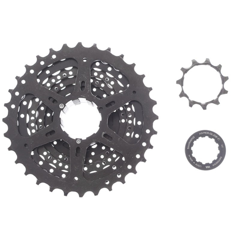 HG31-8 volante bicicleta de montaña 8/24 velocidad cassette volante 11-32 dientes 11-34 dientes