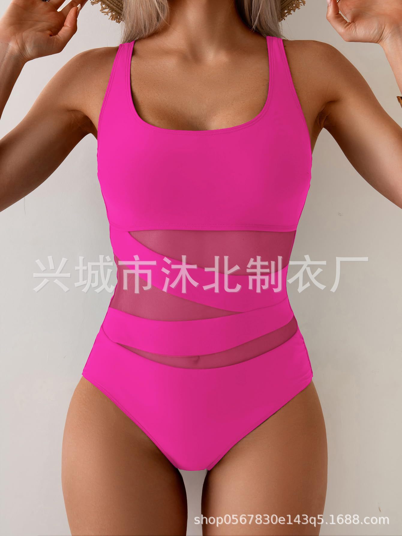 2026 amazon mujer malla unidad de baño abdominal trajes de baño sexy trajes de baño delgados image 3