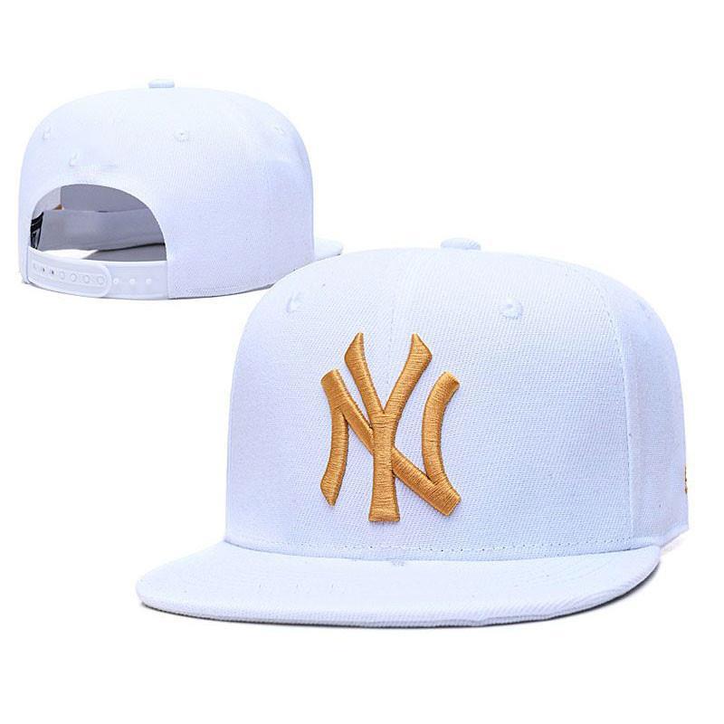 Comercio exterior versión coreana de la gorra ajustable NY gorra de visera para hombres y mujeres cúpula casual sombrero de ala plana deportes hip-hop hip-hop anti-sombrero