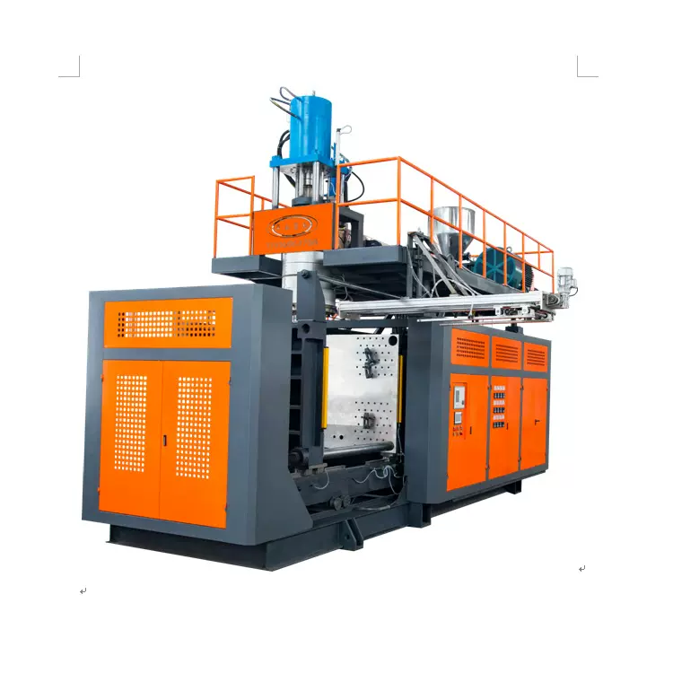 厂家供应 HT-160塑料中空托盘吹塑机 浙江台州双面托盘模具