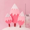 Pink pink-water droplet trees (retail 2.4)