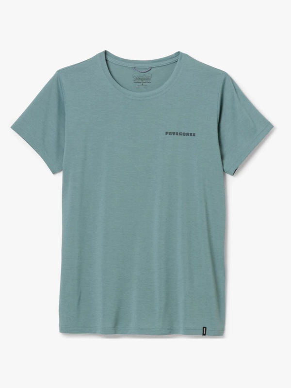 2026 New Patagonia Outdoor Short-Sleeved Printed T-Shirt for Women 2026 New Patagonia Outdoor Short-Sleeved Printed T-Shirt for Women