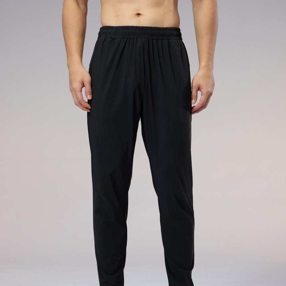 Autumn casual comfortable quick dry sports trousers for gym