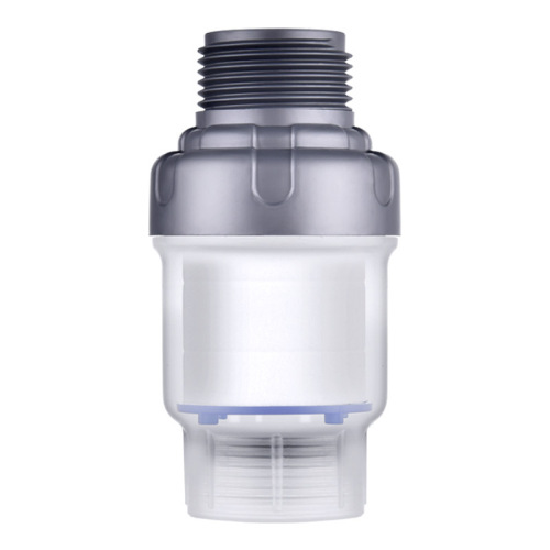 Universal household washing machine, electric water heater, front-end filter, inlet tap for tap water, showerhead, and scale-resistant water purifier