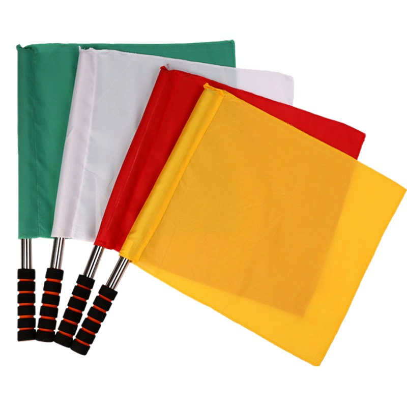 Волейбол рефери флаг флаг футбольный судья флаг специальный командный флаг из нержавеющей стали легкоатлетический флаг